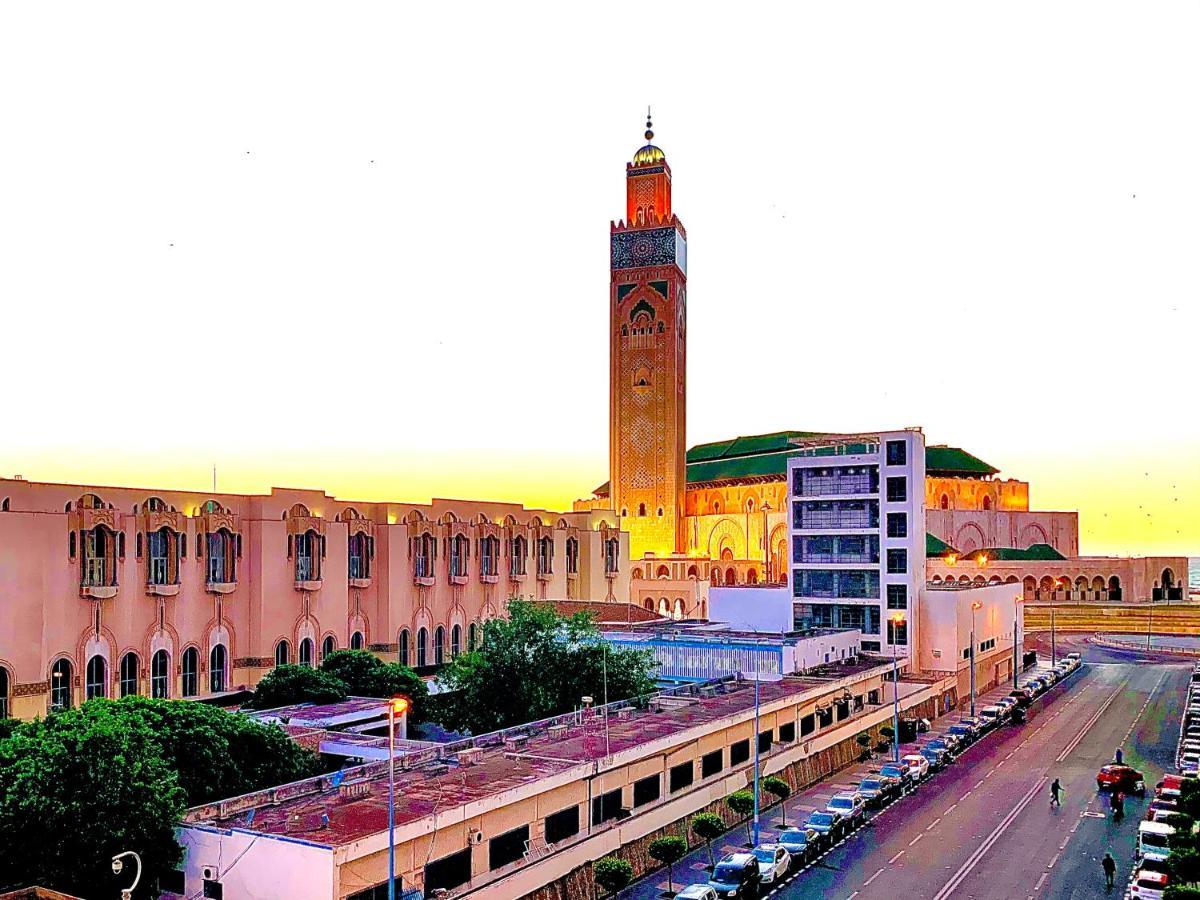 קזבלנקה Sab 9 - Great View Over Hassan Mosque. Luxurious 3 Bedrooms & 2,5 Bathrooms מראה חיצוני תמונה