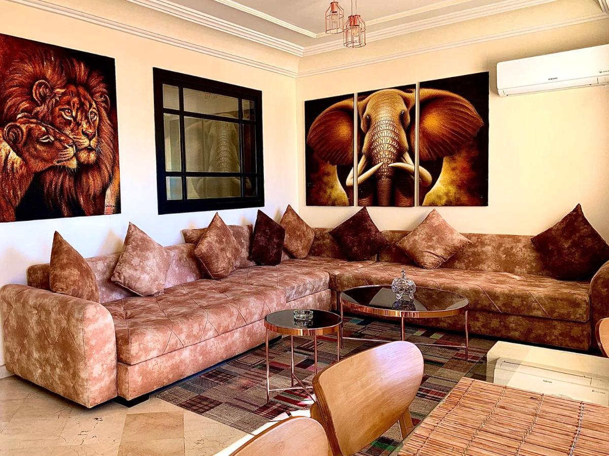 קזבלנקה Sab 9 - Great View Over Hassan Mosque. Luxurious 3 Bedrooms & 2,5 Bathrooms מראה חיצוני תמונה