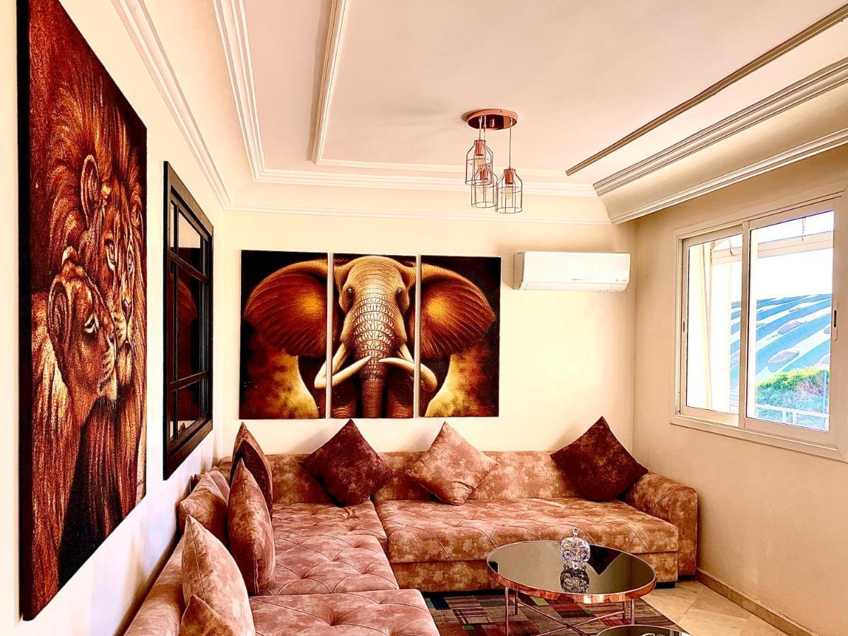 קזבלנקה Sab 9 - Great View Over Hassan Mosque. Luxurious 3 Bedrooms & 2,5 Bathrooms מראה חיצוני תמונה
