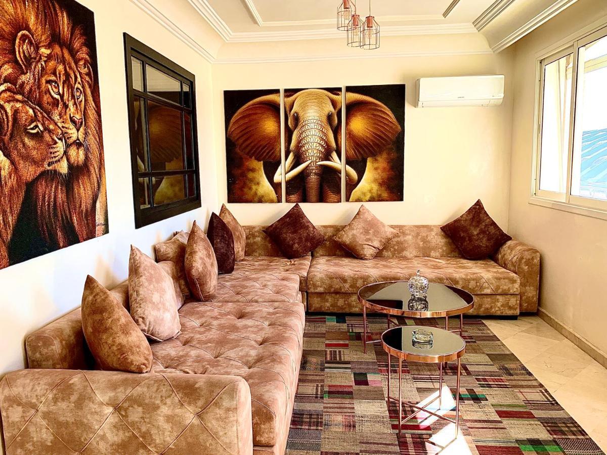 קזבלנקה Sab 9 - Great View Over Hassan Mosque. Luxurious 3 Bedrooms & 2,5 Bathrooms מראה חיצוני תמונה