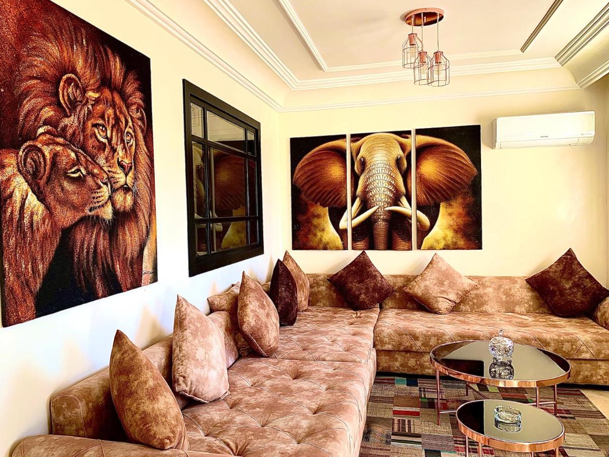 קזבלנקה Sab 9 - Great View Over Hassan Mosque. Luxurious 3 Bedrooms & 2,5 Bathrooms מראה חיצוני תמונה