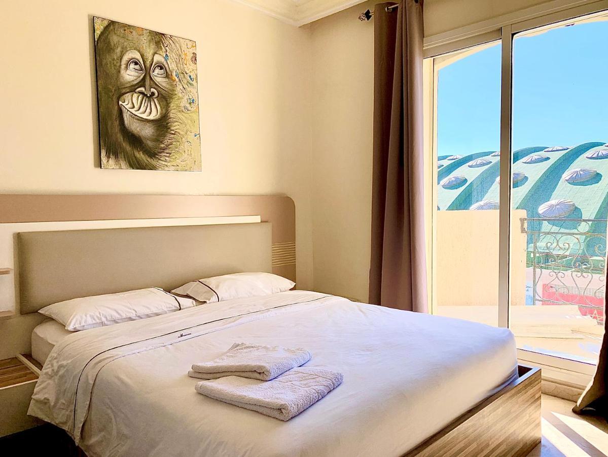 קזבלנקה Sab 9 - Great View Over Hassan Mosque. Luxurious 3 Bedrooms & 2,5 Bathrooms מראה חיצוני תמונה