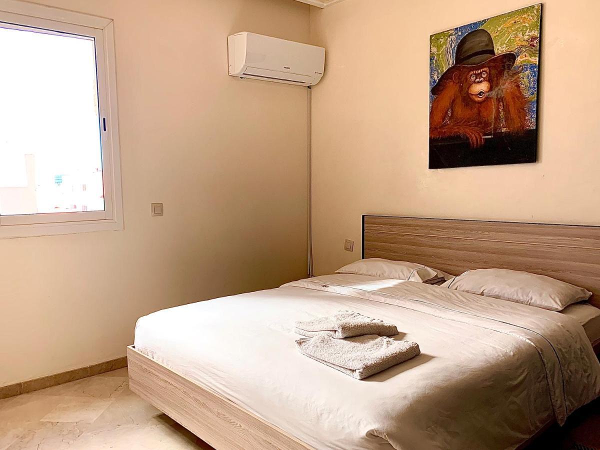קזבלנקה Sab 9 - Great View Over Hassan Mosque. Luxurious 3 Bedrooms & 2,5 Bathrooms מראה חיצוני תמונה